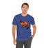 Autumn Fox Silhouette - Short Sleeve Tee